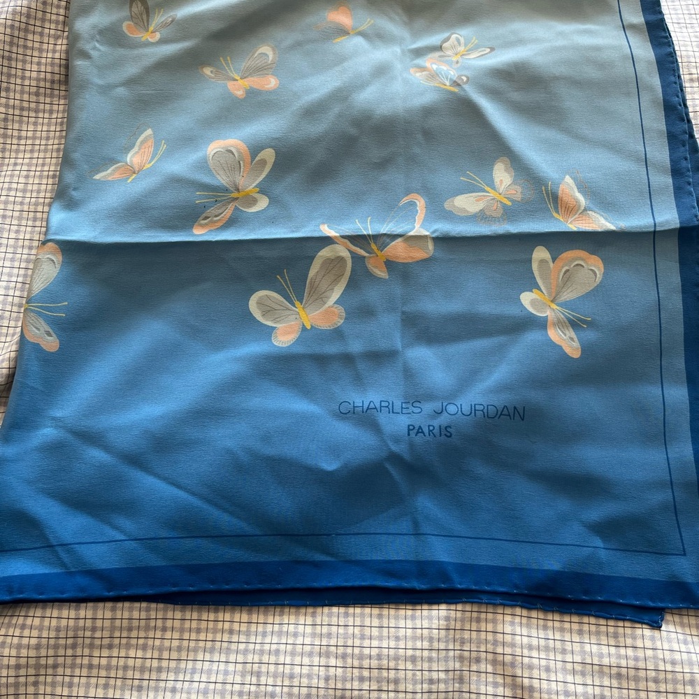 Charles Jourdan vintage scarf